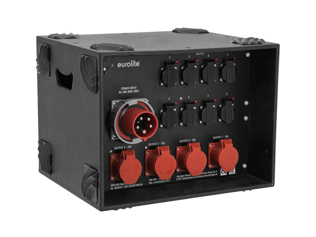 EUROLITE SBM-63B Strömfördelare