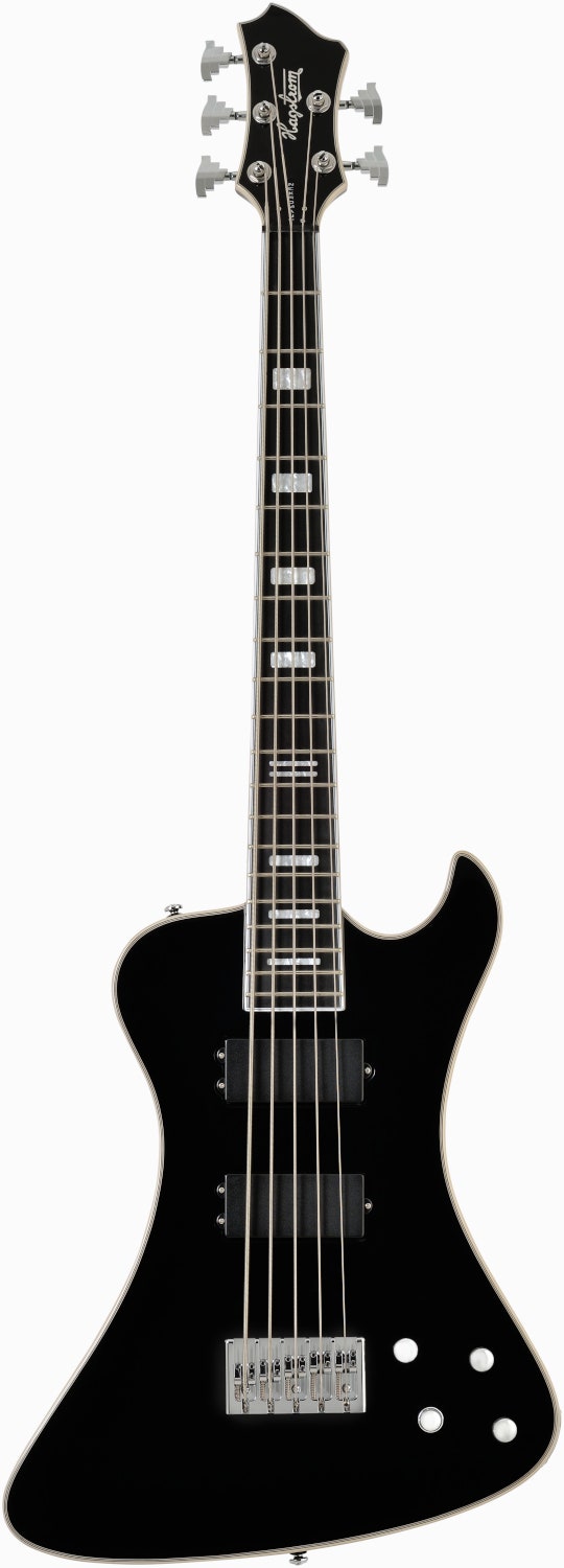 Hagstrom Nekromant 5 Svart