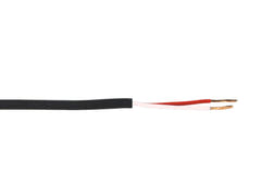 OMNITRONIC Högtalarkabel 2x1.5 50m bk hållbar