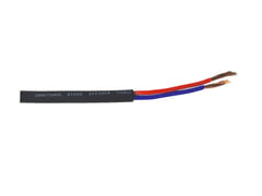 OMNITRONIC Högtalarkabel 2x2.5 50m bk hållbar