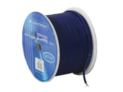 OMNITRONIC Mikrofonkabel 2x0.22 100m bu