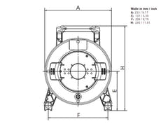 SCHILL Kabeltrumma GT 235.RM