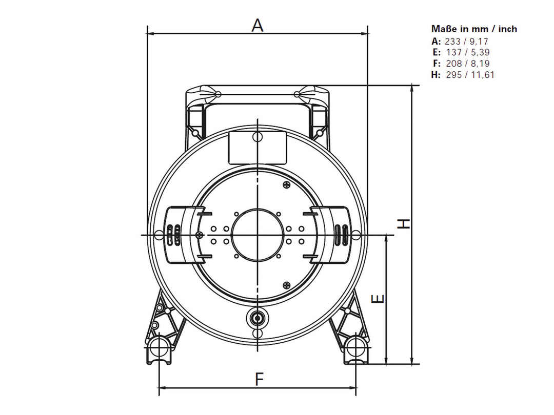 SCHILL Kabeltrumma GT 235.RM