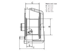 SCHILL Kabeltrumma GT 235.RM