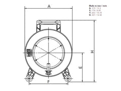 SCHILL kabeltrumma GT 310.SO