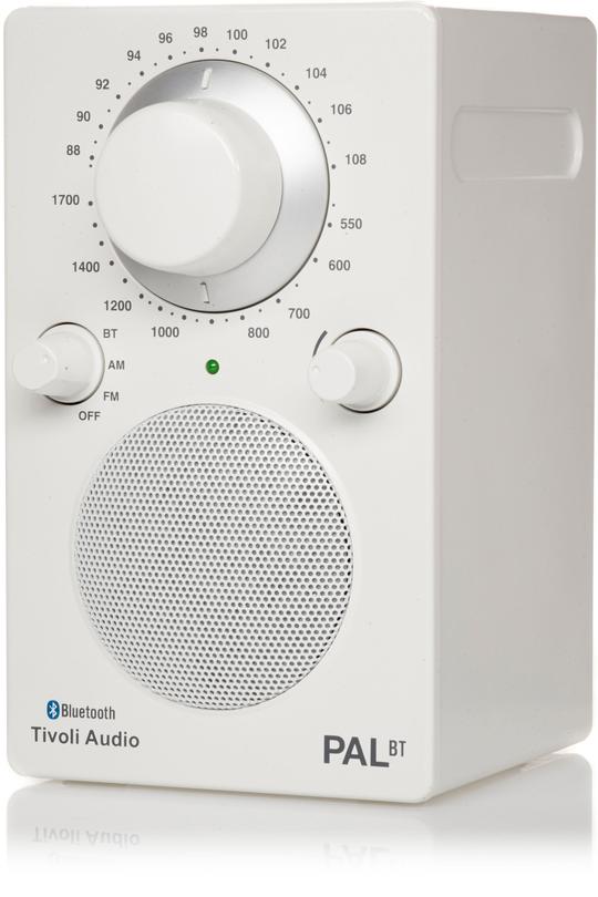 Tivoli Audio PAL BT Bluetooth högtalare (vit)