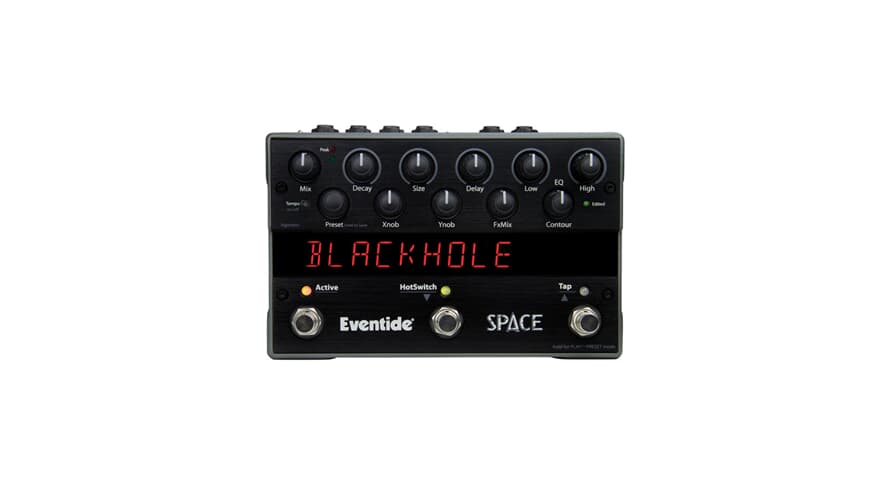 Eventide Space reverb-pedal