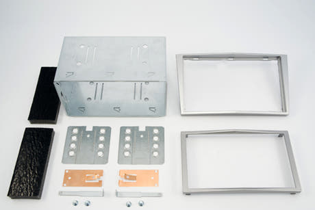 3048442141 2-DIN Ram för Opel