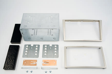 304844214 2-DIN Ram för Opel