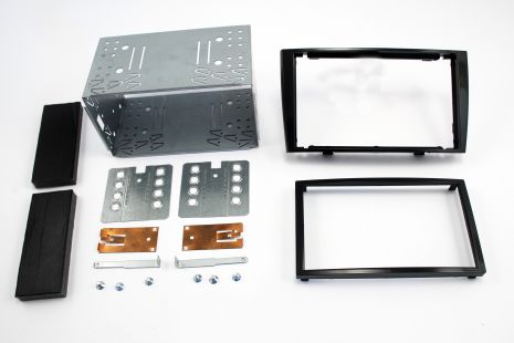 CT23PE04 2-DIN Ram för Peugeot 