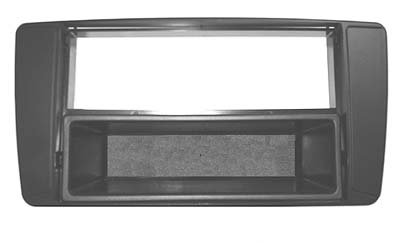 306240162 2-DIN Ram för Skoda Octavia