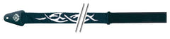 GEWA Gitarrer-remmar F&S Tattoo-Edition - White Tribal