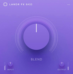 LANDR FX Bass