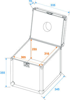 Eurolite Flightcase för Disco Ball (30cm)