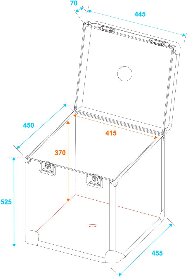 Eurolite Flightcase för Disco Ball (40cm)