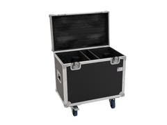 ROADINGER Flightcase 2x TMH-H380 med hjul