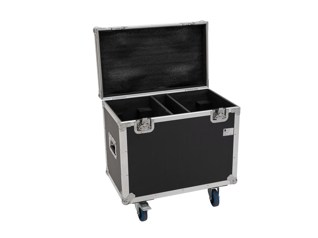 ROADINGER Flightcase 2x TMH-H380 med hjul
