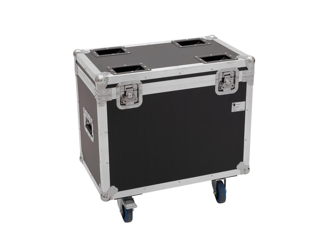 ROADINGER Flightcase 2x TMH-H380 med hjul