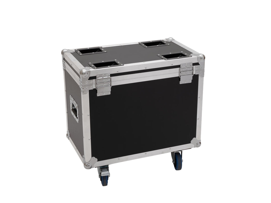 ROADINGER Flightcase 2x TMH-H380 med hjul