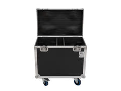ROADINGER Flightcase 2x TMH-H380 med hjul