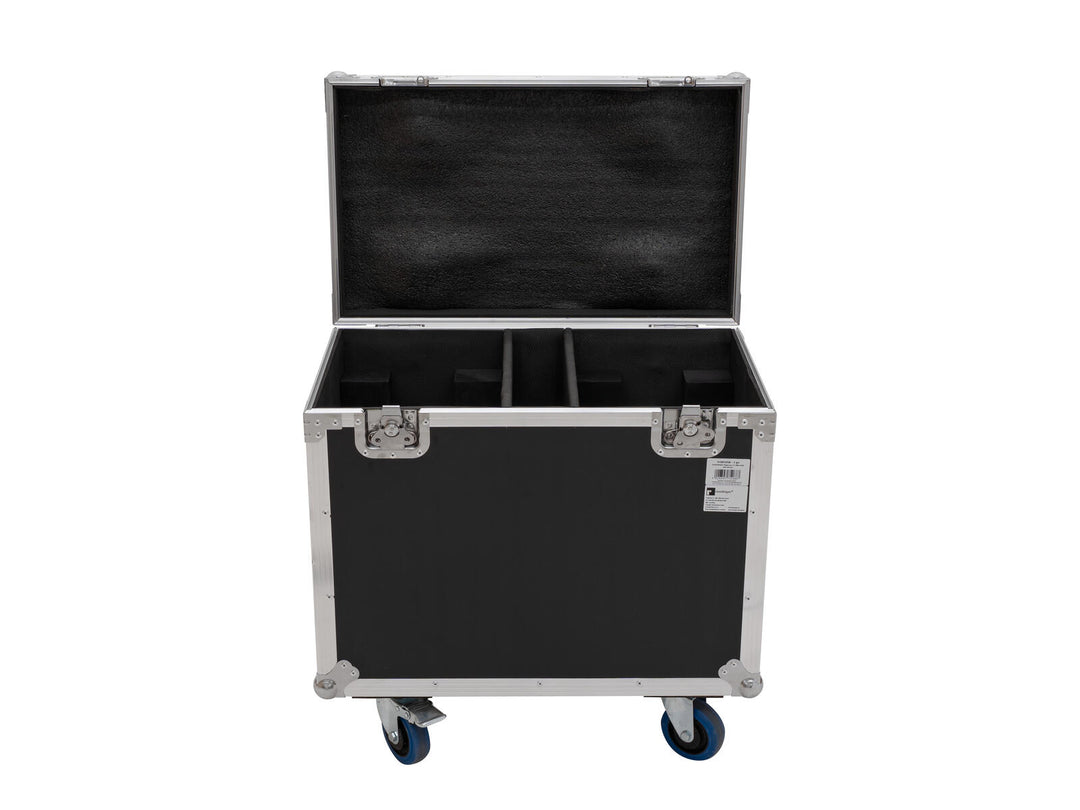 ROADINGER Flightcase 2x TMH-H380 med hjul