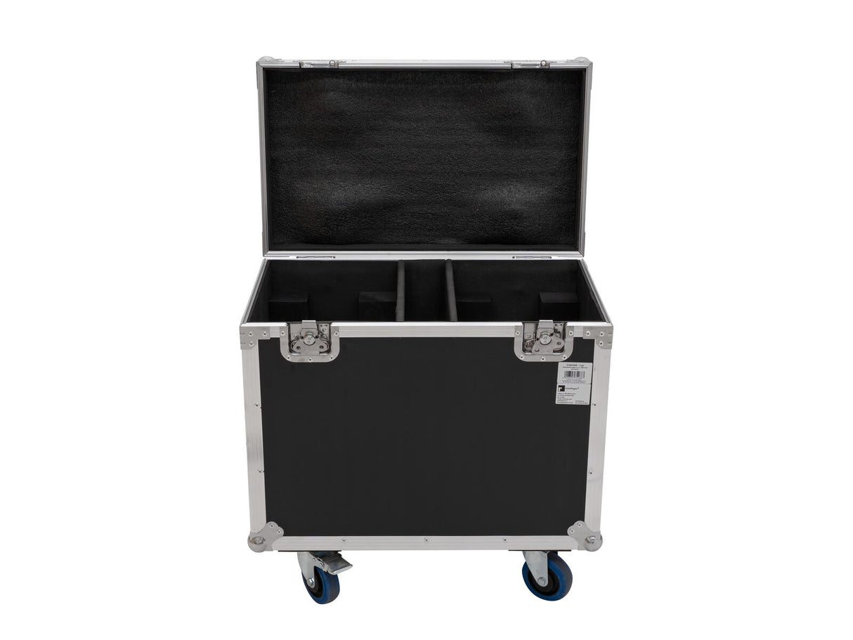 ROADINGER Flightcase 2x TMH-H380 with wheels