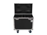 ROADINGER Flightcase 2x TMH-H380 with wheels