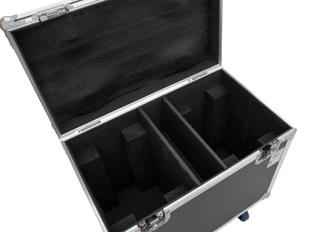 ROADINGER Flightcase 2x TMH-H380 med hjul