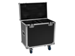 ROADINGER Flightcase 2x IP TMH-H420 med hjul
