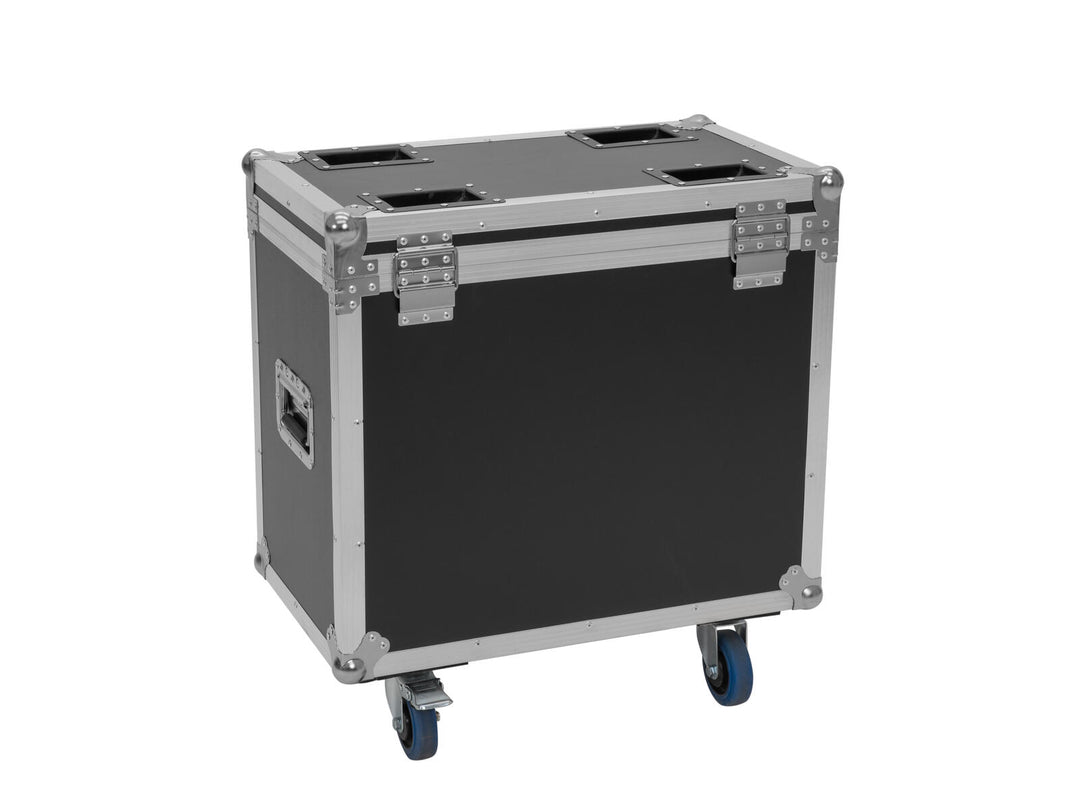 ROADINGER Flightcase 2x IP TMH-H420 med hjul