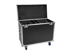 EUROLITE Set 2x LED IP TMH-H760 + Case med hjul