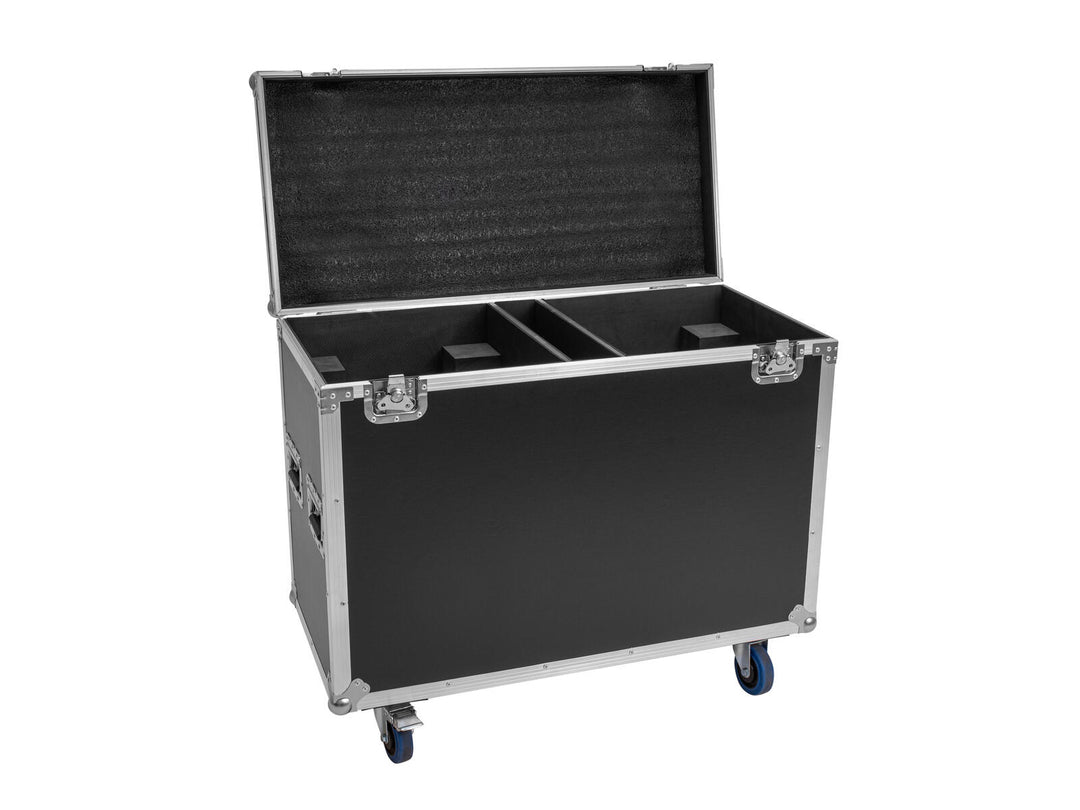 EUROLITE Set 2x LED IP TMH-H760 + Case med hjul