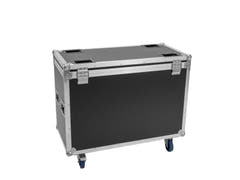 ROADINGER Flightcase för 2x IP TMH-H760 med hjul