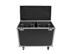 ROADINGER Flightcase för 2x IP TMH-H760 med hjul