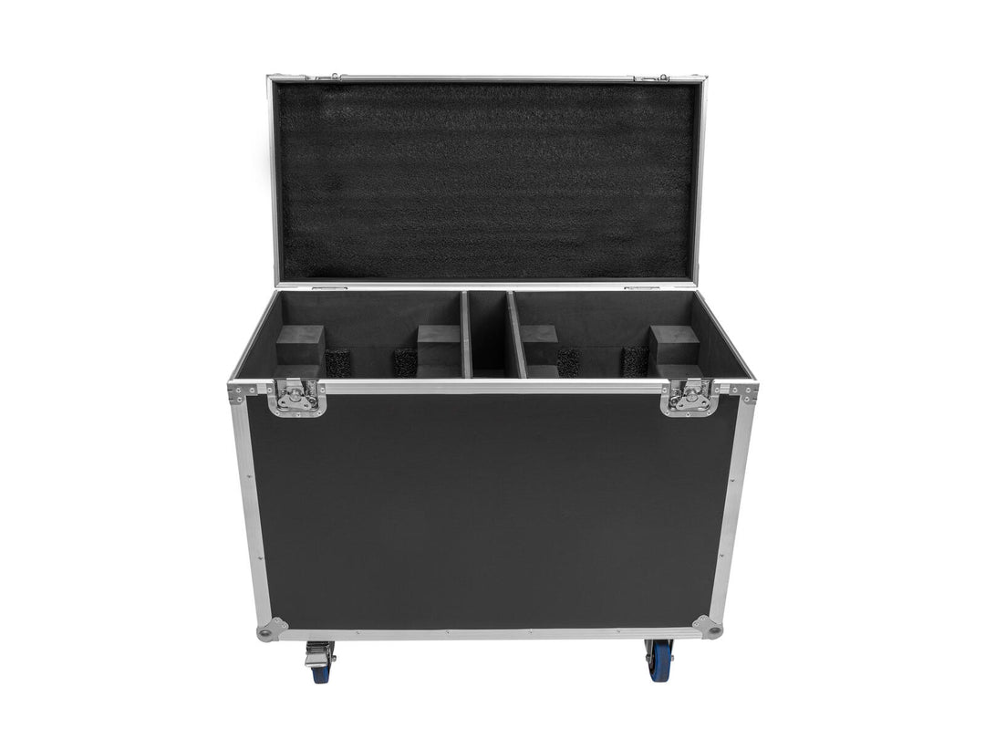 ROADINGER Flightcase för 2x IP TMH-H760 med hjul