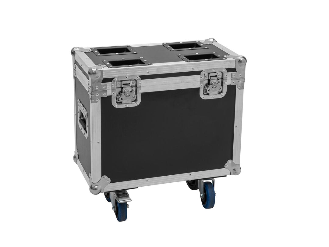 ROADINGER Flightcase för 2x TMH-B120 med hjul