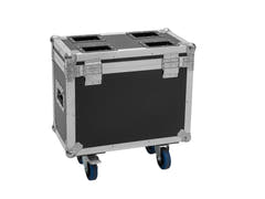 ROADINGER Flightcase för 2x TMH-B120 med hjul