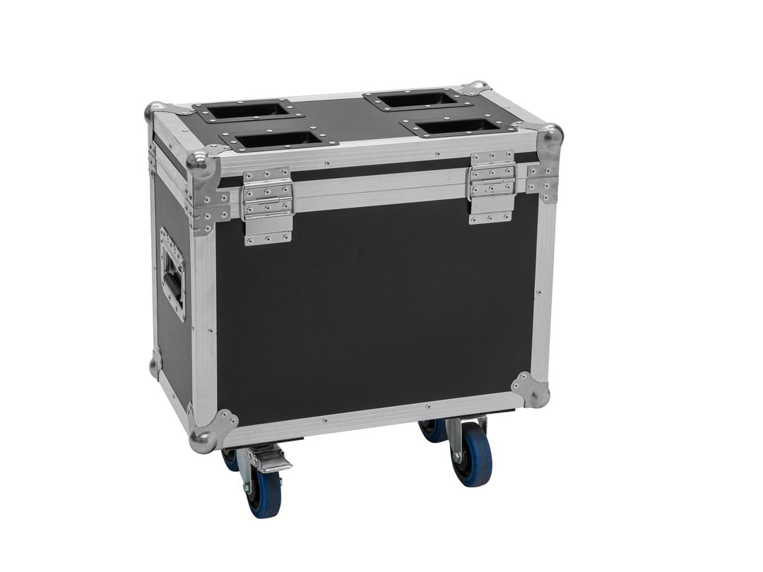 ROADINGER Flightcase för 2x TMH-B120 med hjul