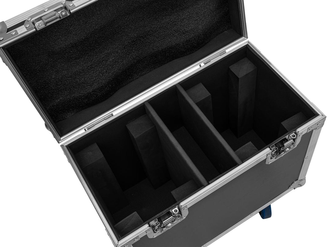 ROADINGER Flightcase för 2x TMH-B120 med hjul