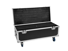 ROADINGER Flightcase 2x LED TMH Bar-S120 med hjul
