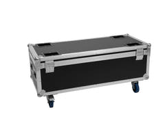 ROADINGER Flightcase 2x LED TMH Bar-S120 med hjul