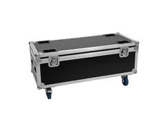 ROADINGER Flightcase 2x LED TMH Bar-S120 med hjul