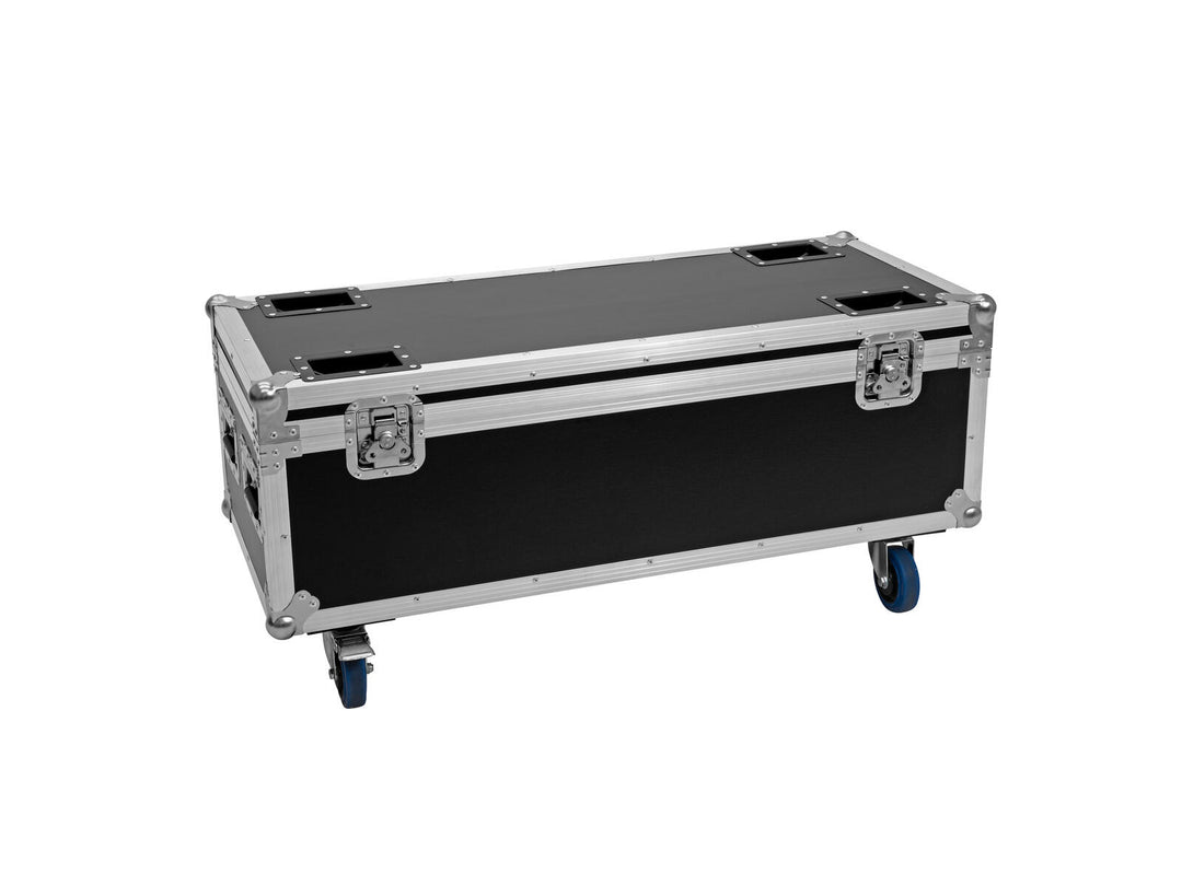 ROADINGER Flightcase 2x LED TMH Bar-S120 med hjul