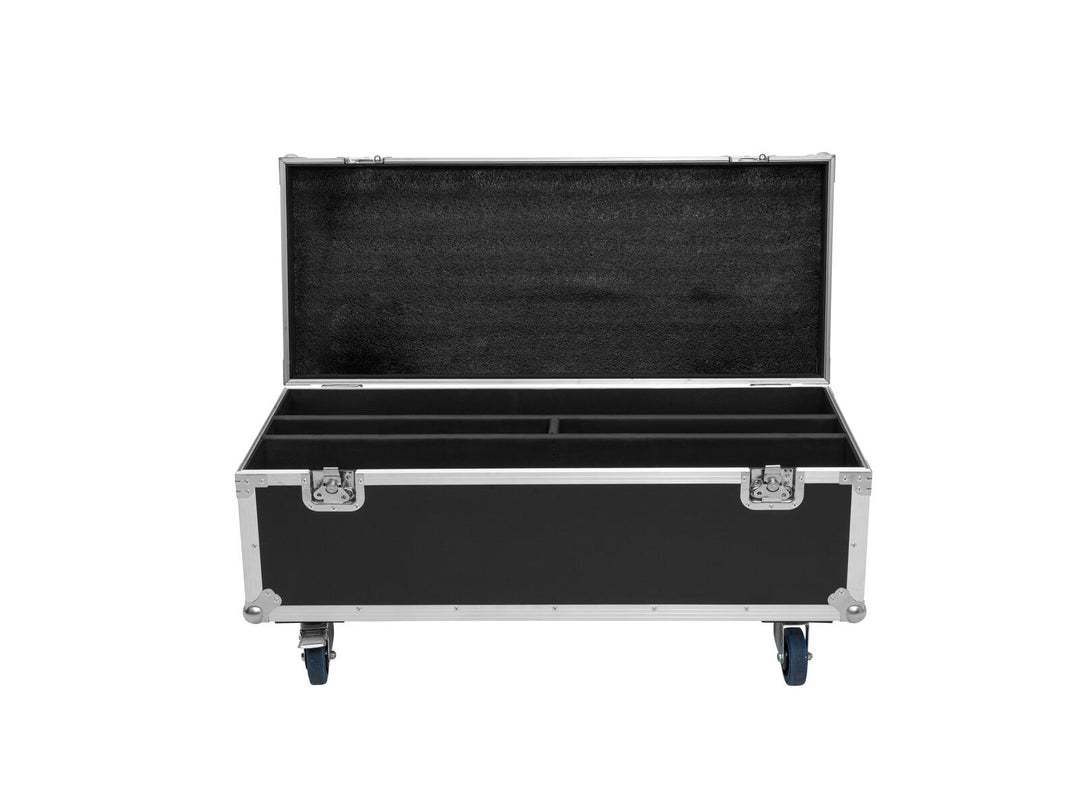 ROADINGER Flightcase 2x LED TMH Bar-S120 med hjul
