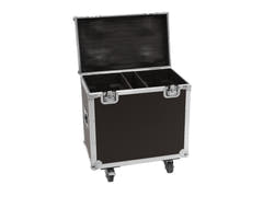 ROADINGER flightcase för 2x TMH-X12 med hjul