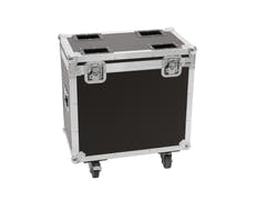ROADINGER flightcase för 2x TMH-X12 med hjul