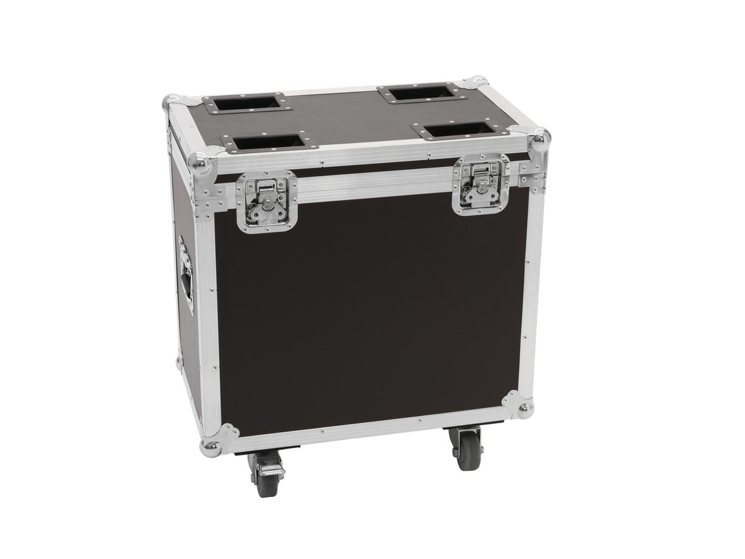 ROADINGER flightcase för 2x TMH-X12 med hjul