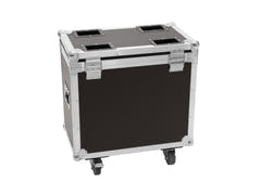ROADINGER flightcase för 2x TMH-X12 med hjul