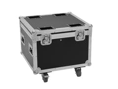 ROADINGER flightcase 4x TMH-S90/H90/B90