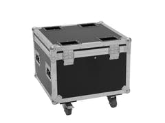 ROADINGER flightcase 4x TMH-S90/H90/B90